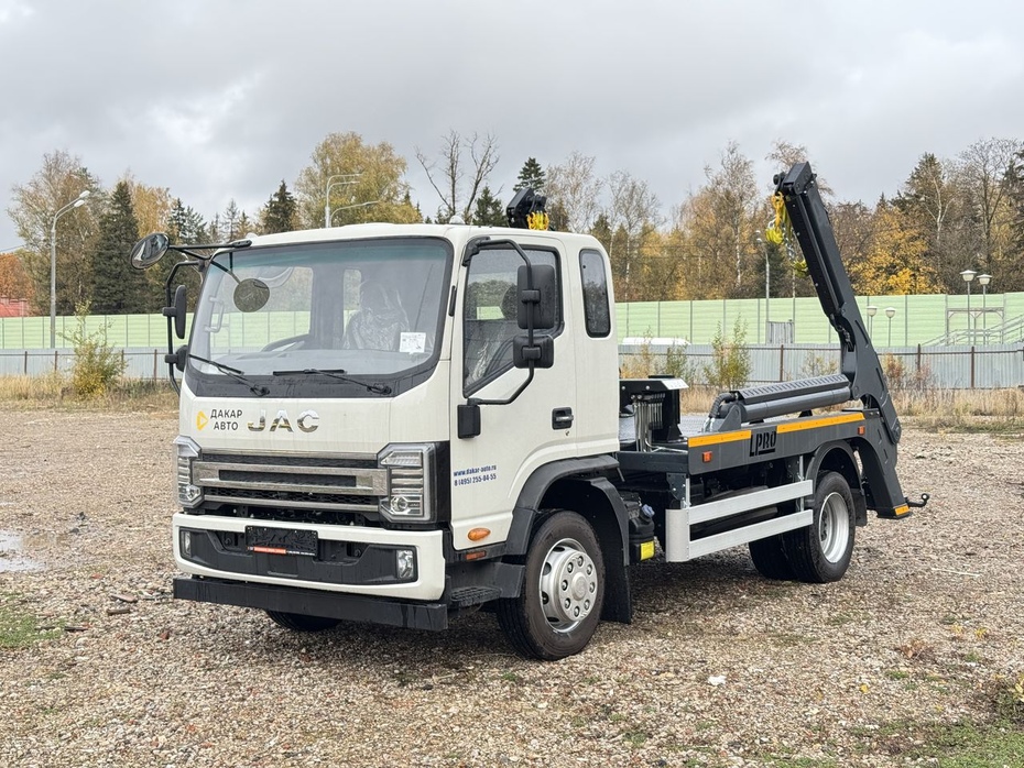 JAC N120 РЕСТАЙЛИНГ БУНКЕРОВОЗ ЛУИДОР 8-10 м³